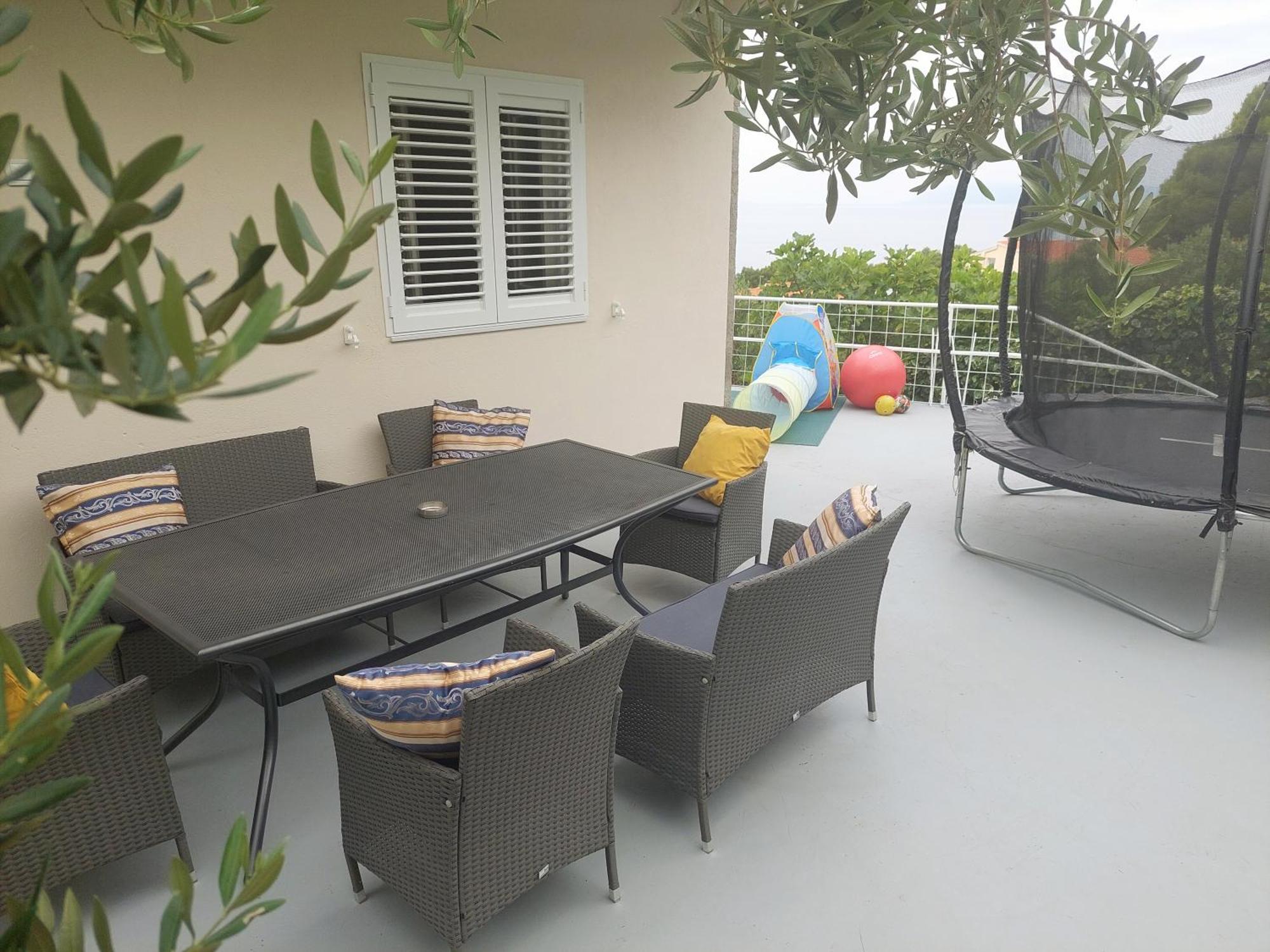 Apartman Igor Podgora Exterior foto